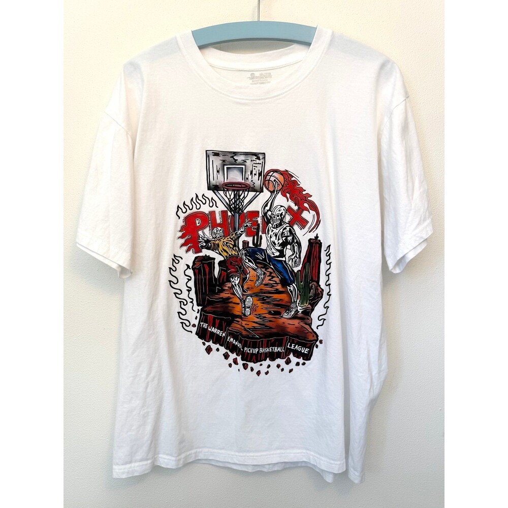 Phoenix Suns Skeleton T-shirt